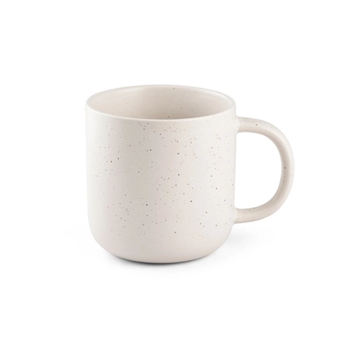 blanco pastel COFFEE CONSTELLATION. Taza de café de cerámica 75 mL