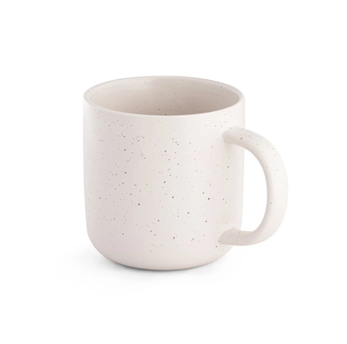 blanco pastel COFFEE CONSTELLATION. Taza de café de cerámica 75 mL