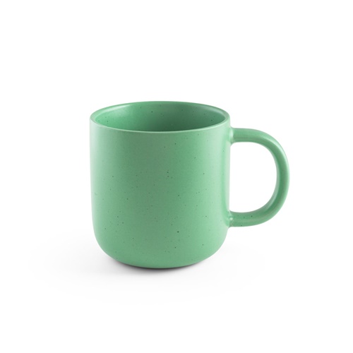 verde claro COFFEE CONSTELLATION. Taza de café de cerámica 75 mL