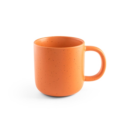 orange COFFEE CONSTELLATION. Taza de café de cerámica 75 mL