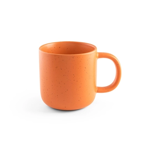 orange COFFEE CONSTELLATION. Taza de café de cerámica 75 mL