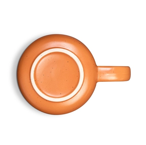 orange COFFEE CONSTELLATION. Taza de café de cerámica 75 mL