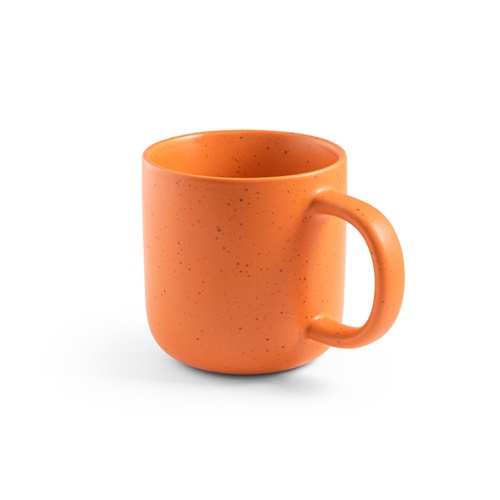 orange COFFEE CONSTELLATION. Taza de café de cerámica 75 mL