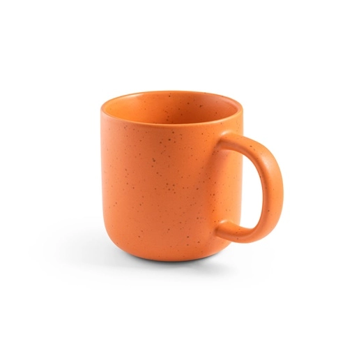 orange COFFEE CONSTELLATION. Taza de café de cerámica 75 mL