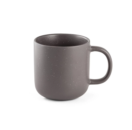 gris oscuro COFFEE CONSTELLATION. Taza de café de cerámica 75 mL