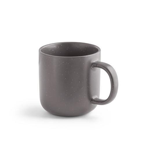 gris oscuro COFFEE CONSTELLATION. Taza de café de cerámica 75 mL