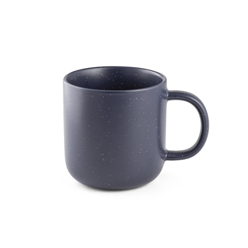 azul marino COFFEE CONSTELLATION. Taza de café de cerámica 75 mL