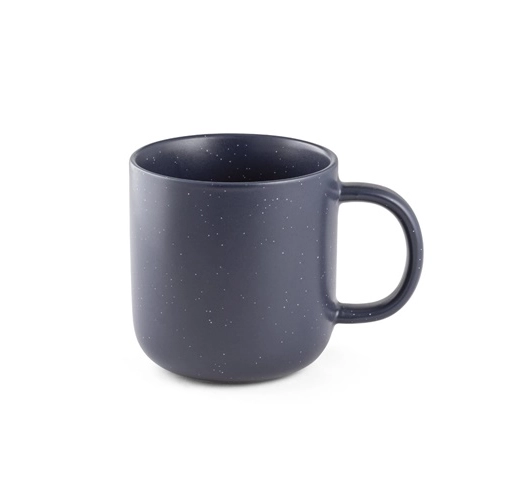 azul marino COFFEE CONSTELLATION. Taza de café de cerámica 75 mL