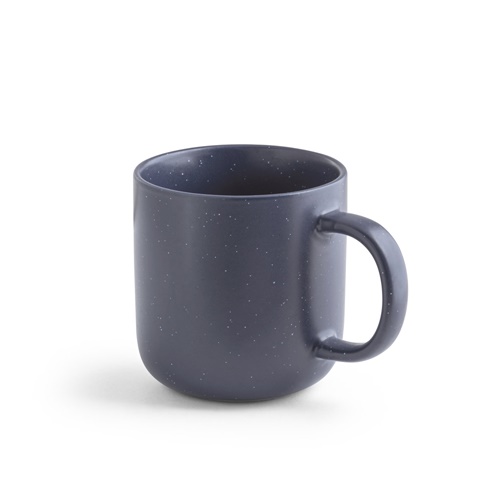 azul marino COFFEE CONSTELLATION. Taza de café de cerámica 75 mL