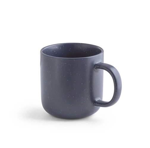 azul marino COFFEE CONSTELLATION. Taza de café de cerámica 75 mL