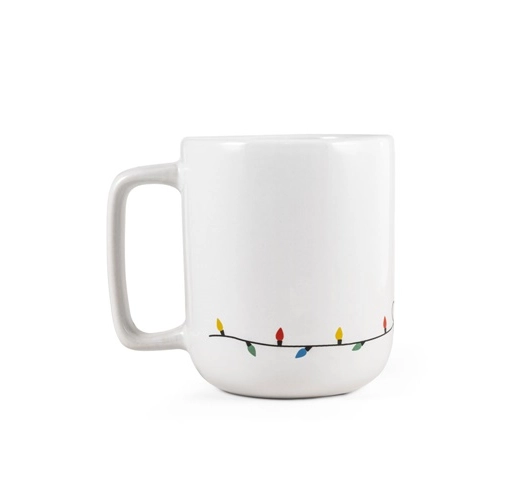 REINDEER. Taza con estampado navideño 330 mL