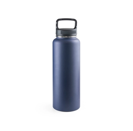 SINNER. Botella de acero inoxidable 90% reciclado con gran capacidad: hasta 1200 mL