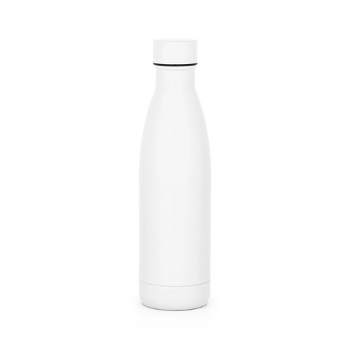 white RE-BUFFON L. Termo en acero inoxidable 90% reciclado 810 mL