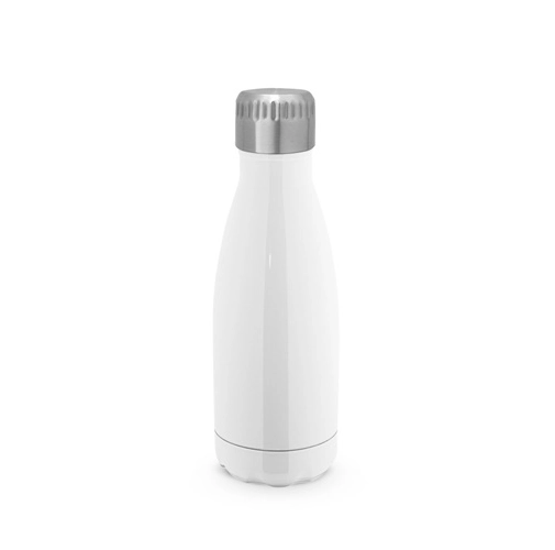 AMORTI S. Botella de sublimación de acero inoxidable de 380 mL