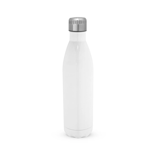 white AMORTI L. Botella sublimación acero inoxidable 800 mL