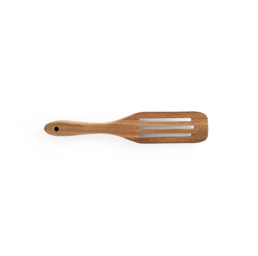 natural oscuro BATALI. Juego de dos cubiertos en madera de acacia