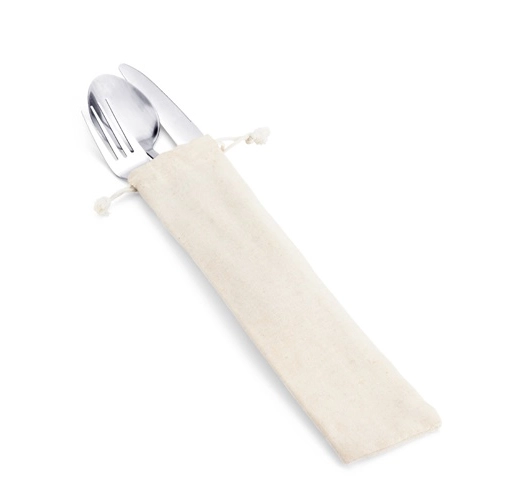 natural BOULUD. Juego de 3 piezas en madera de acacia