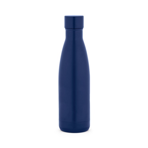 azul marino RE-BUFFON M. Termo fabricado con 90% acero inoxidable reciclado 520 mL
