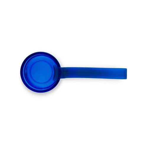 blue RIO rPET. Botella de PET reciclado (100% rPET) con acabado mate 600 ml