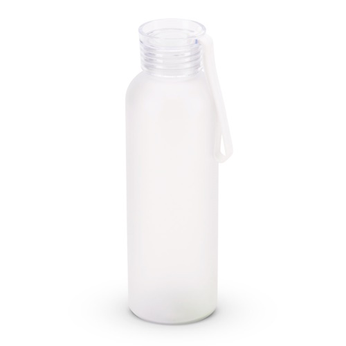 transparente RIO rPET. Botella de PET reciclado (100% rPET) con acabado mate 600 ml