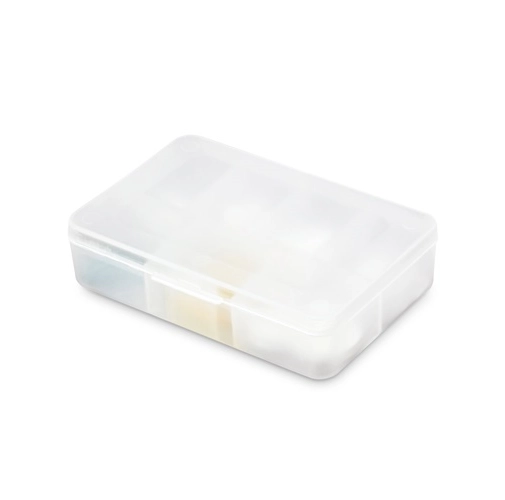 JIMMY. Pastillero con 7 separadores