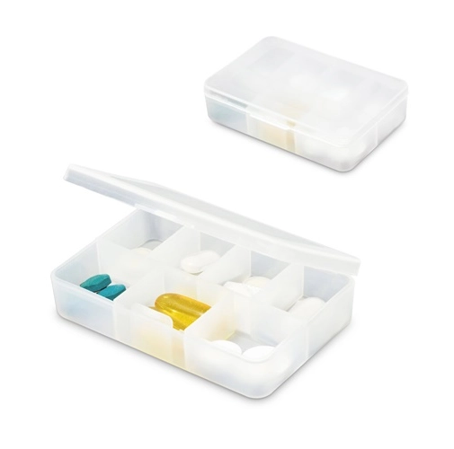 JIMMY. Pastillero con 7 separadores