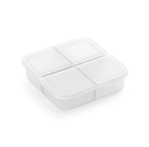 ROBERTS. Pastillero con 4 separadores