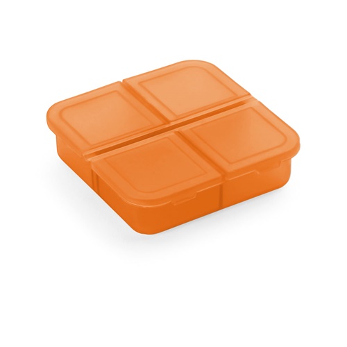 orange ROBERTS. Pastillero con 4 separadores