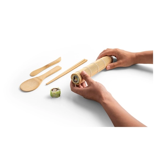 natural MORIMOTO. Set de sushi en bambú