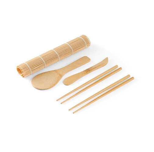 natural MORIMOTO. Set de sushi en bambú