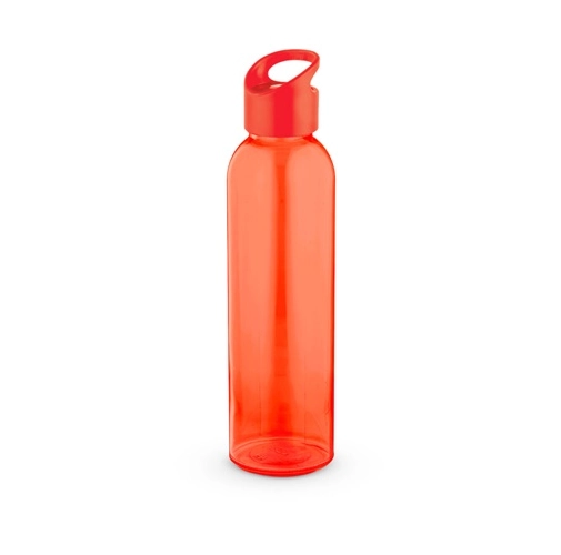 red PORTIS GLASS. botella de vidrio de 500ml