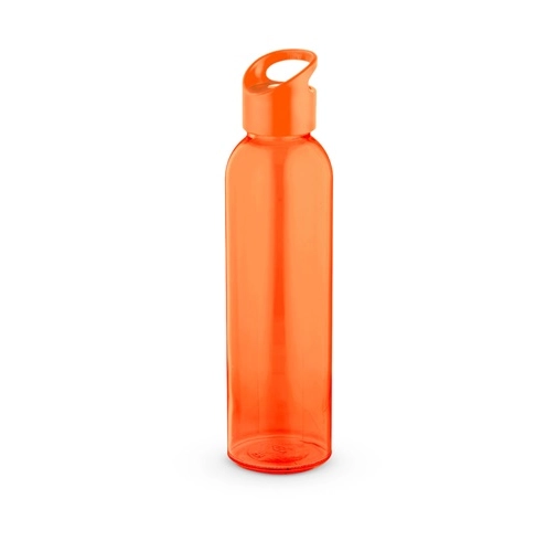 orange PORTIS GLASS. botella de vidrio de 500ml