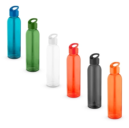 PORTIS GLASS. botella de vidrio de 500ml