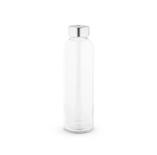 transparente SOLER. Botella de vidrio de 500ml