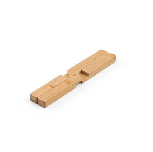 natural SHANDY. Posavasos de bambú