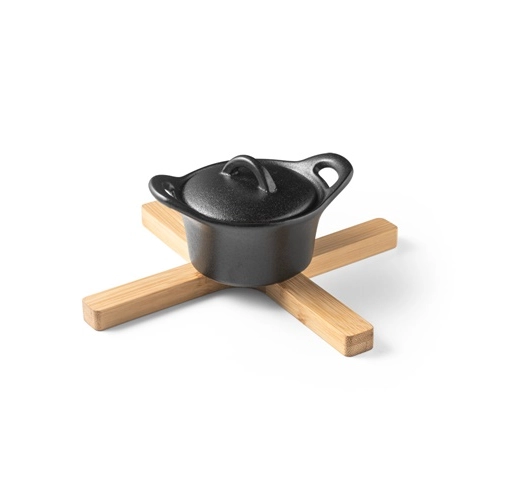 natural SHANDY. Posavasos de bambú