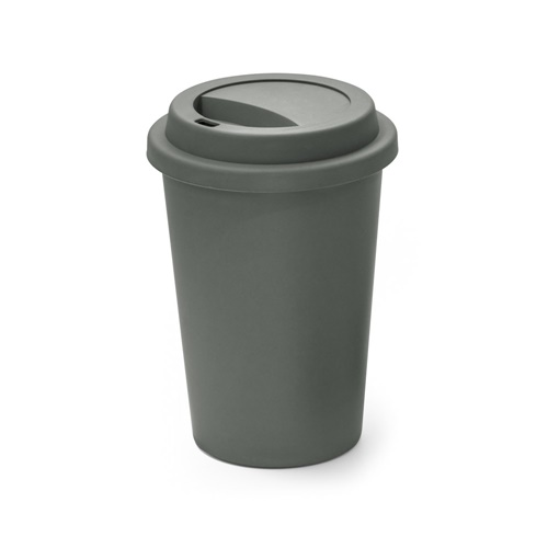 gris oscuro TONALI 450. Vaso reutilizable