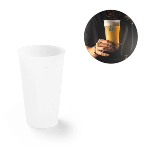 KANE. Vaso reutilizable