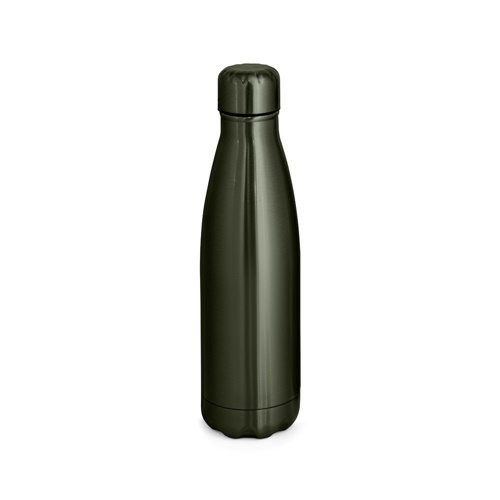 gun metal SHOW METALLIC. Botella de acero inoxidable con acabado metalizado mate 510 mL