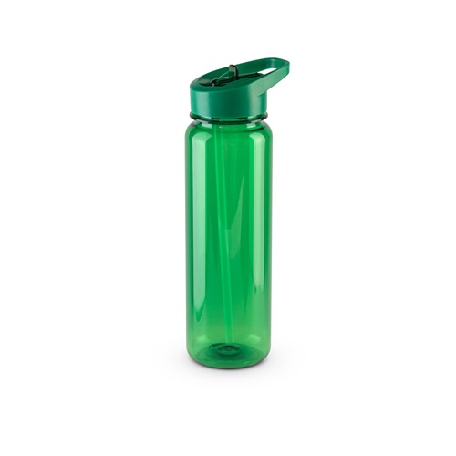 green GILMORE. Botella deportiva de PET reciclado (100% rPET) con acabado translúcido brillante 750 ml