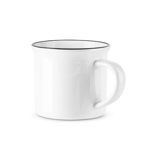 SELDEN. Taza de cerámica para sublimación 280 ml