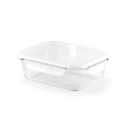 QUORIN. Caja hermética de vidrio borosilicato 1 L