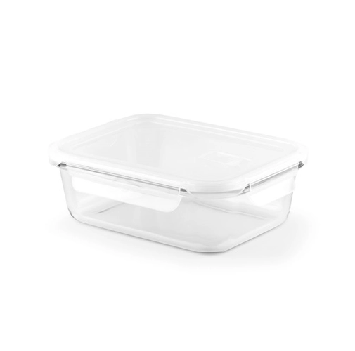 QUORIN. Caja hermética de vidrio borosilicato 1 L