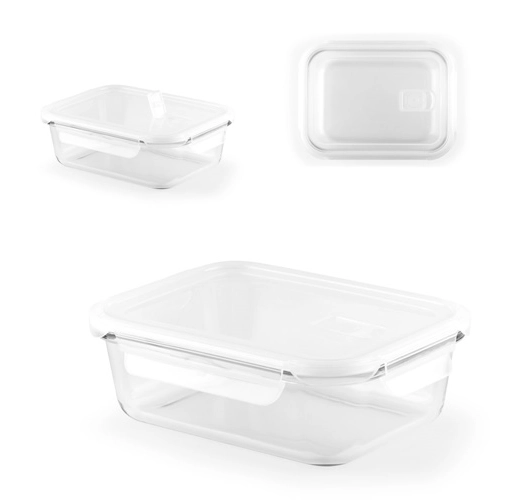 QUORIN. Caja hermética de vidrio borosilicato 1 L