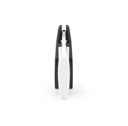 black LAGREIN. Sacacorchos de ABS y zinc con palanca automática para facilitar la apertura