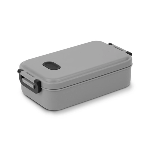 gray MOCHI. Caja hermética de PP 900 mL