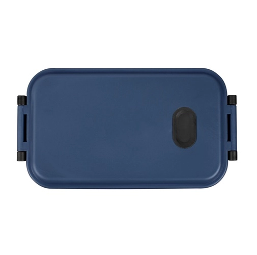 azul marino MOCHI. Caja hermética de PP 900 mL