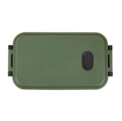 verde militar MOCHI. Caja hermética de PP 900 mL