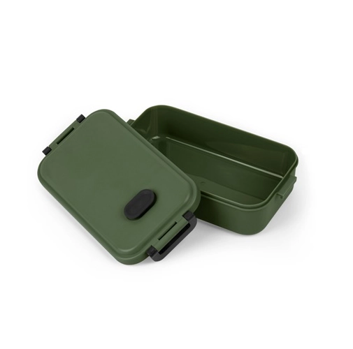 verde militar MOCHI. Caja hermética de PP 900 mL