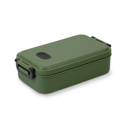 verde militar MOCHI. Caja hermética de PP 900 mL